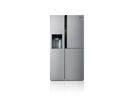 LG GS9366NSAZ side-by-side refrigerator Freestanding – image 8