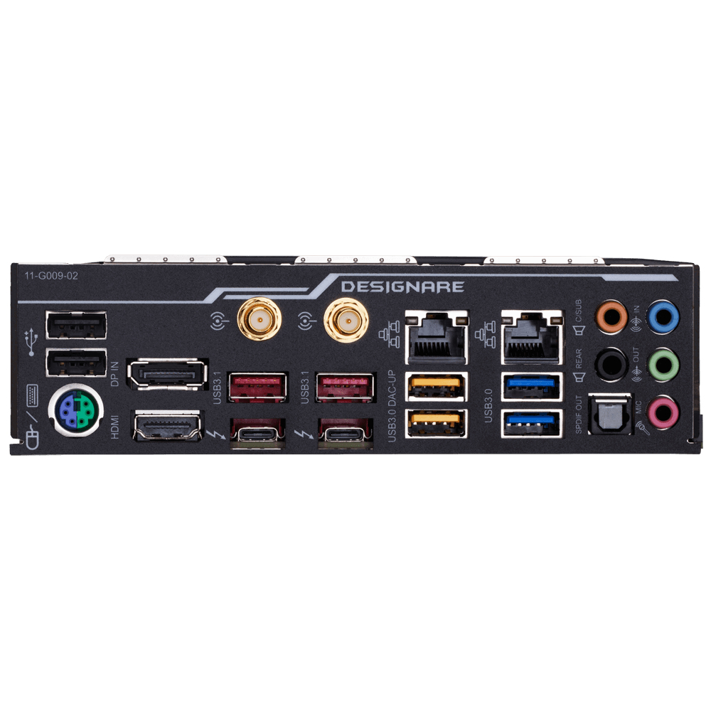 GIGABYTE Z390 DESIGNARE (rev. 1.0) – image 4