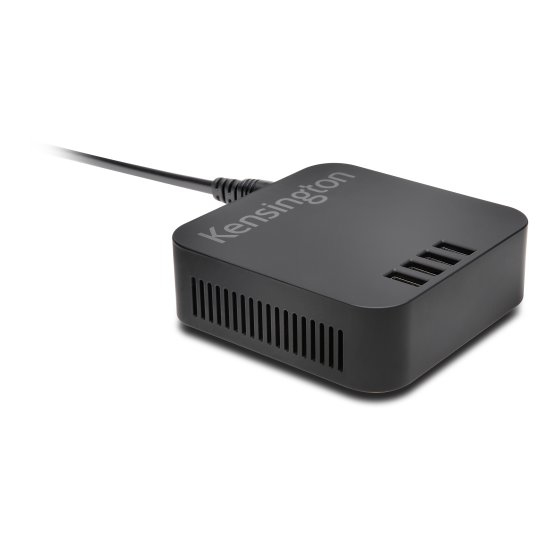 Kensington K38212US mobile device charger Universal Black AC Indoor – image 1