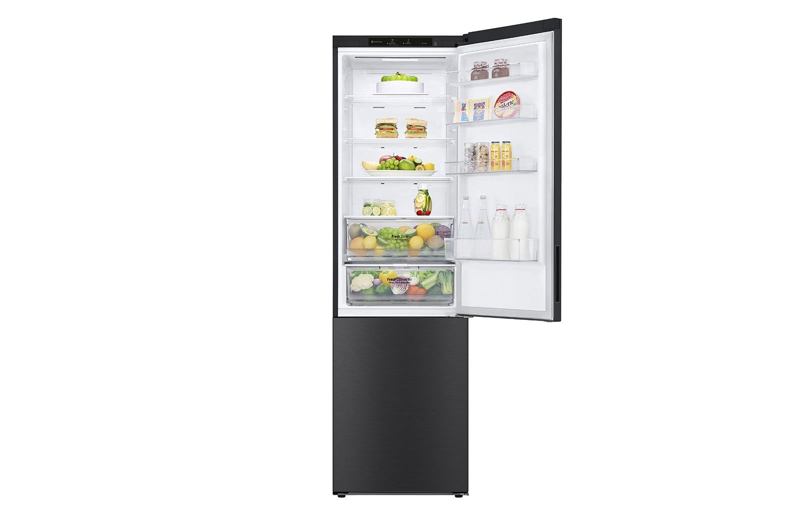 LG GBP62MCNBC Freestanding 384 L B Black - Image 4