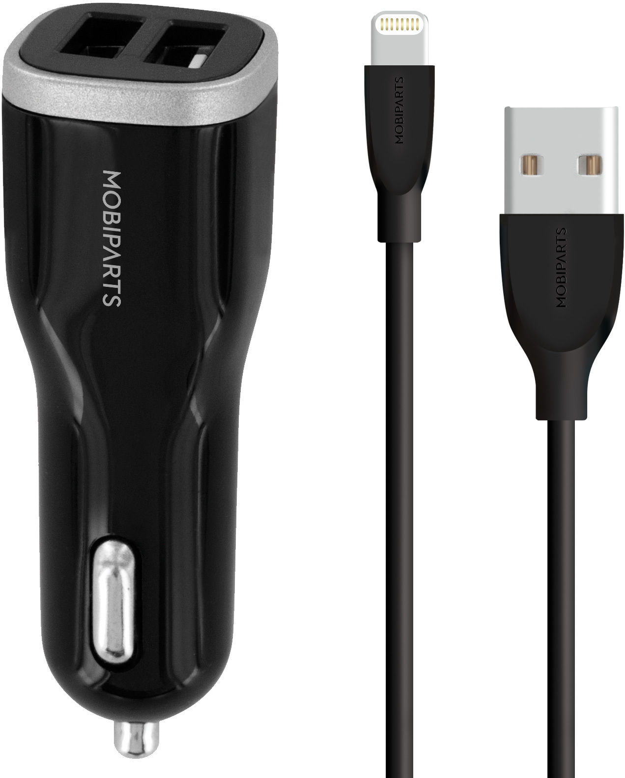 Mobiparts Car Charger Dual USB