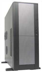 Chieftec LCX-01B computer case Black