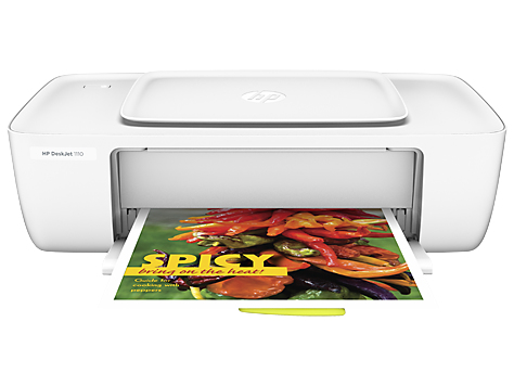 HP Deskjet 1110 inkjet printer Colour – image 9