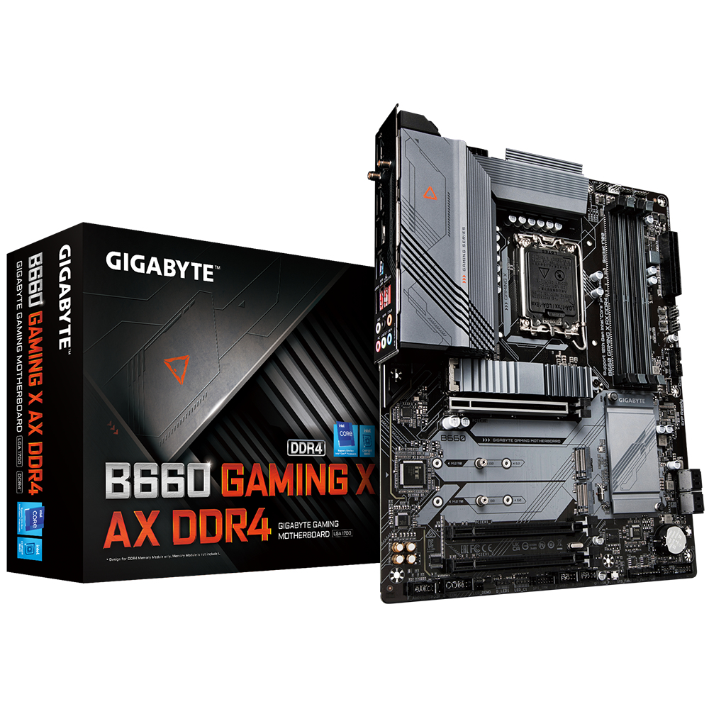 GIGABYTE B660 GAMING X AX DDR4
