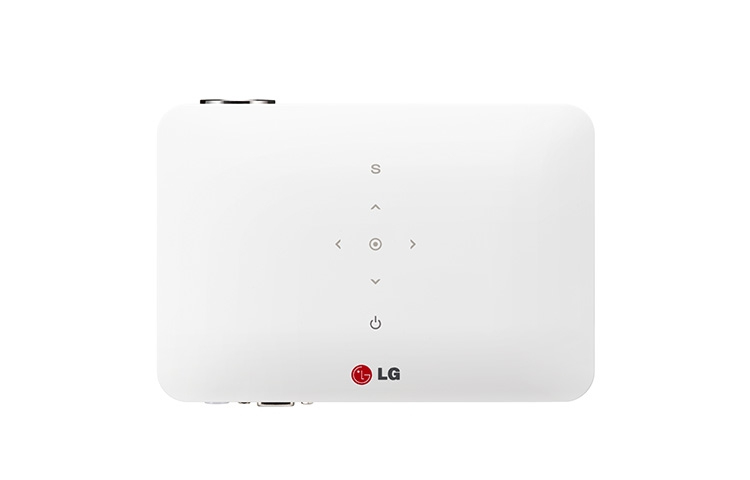 LG PW700 data projector Standard throw projector 700 ANSI lumens DLP WXGA (1280x800) 3D Brown, White – image 7