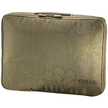 Golla "Gaia" Notebook Cover, 15", green