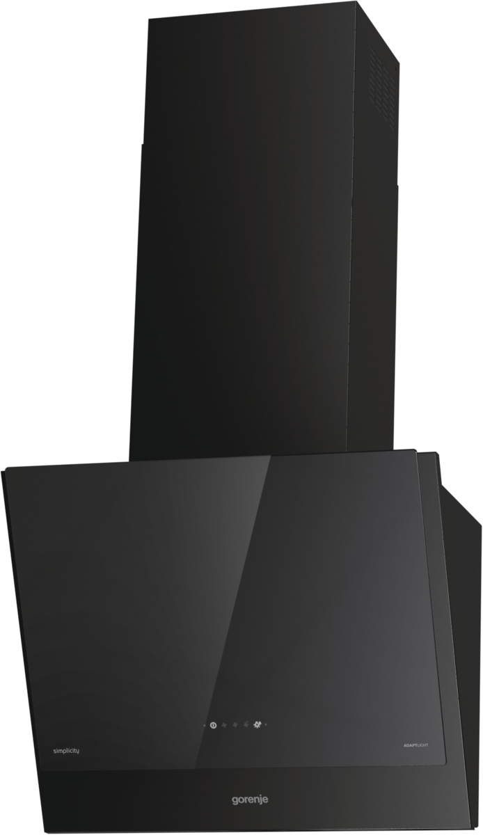 Gorenje WHI6SYB Wall-mounted Black 650 m³/h – image 1