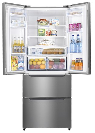 Hisense RF489N4BC1 side-by-side refrigerator Freestanding – image 2
