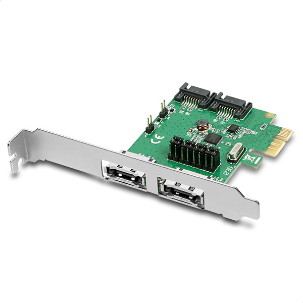 Axagon PCES-SA4 interface cards/adapter Internal SATA – image 2