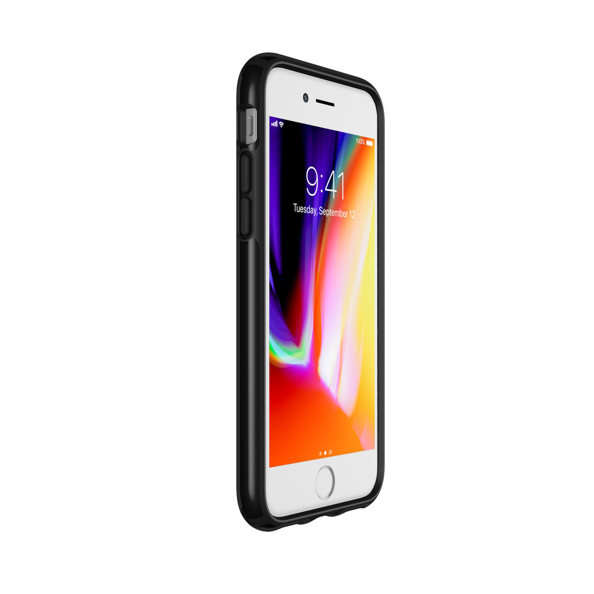 Speck Presidio Show Cover für iPhone 7/8 transparent/schwarz – image 3