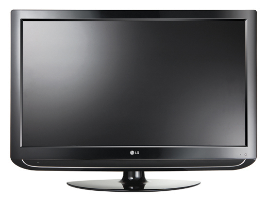 LG 42LT75 TV 106.7 cm (42") HD Black 500 cd/m² – image 1