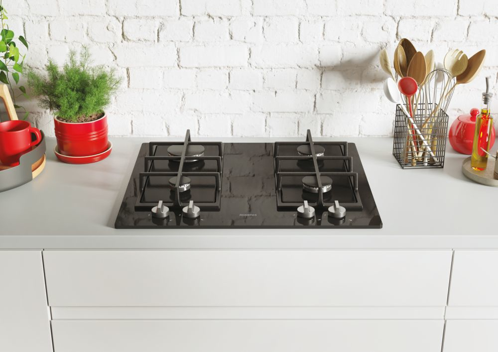 Rosieres RVG6K3B/1 Black Built-in – image 2