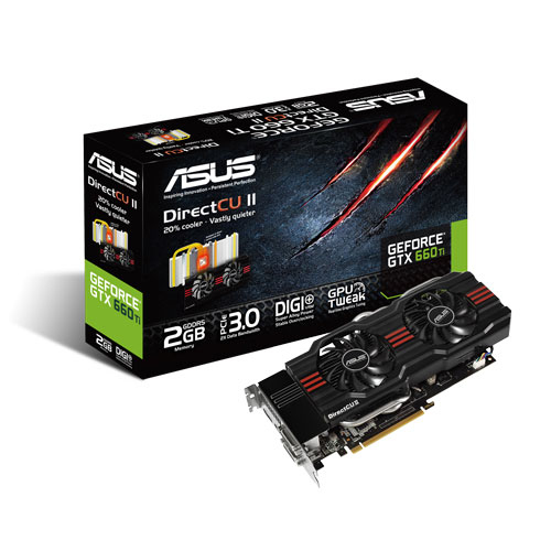 ASUS GTX660 TI-DC2-2GD5 – image 3