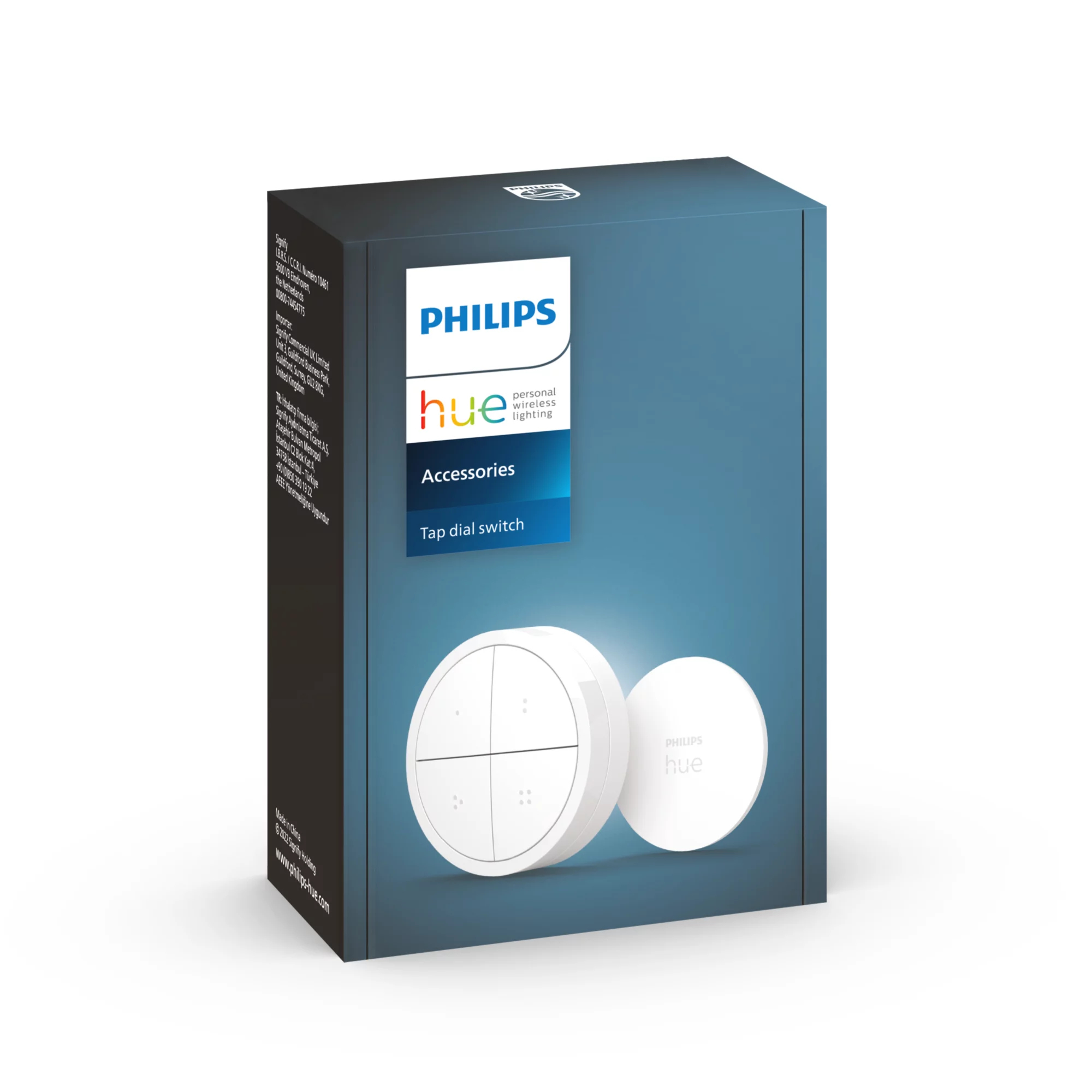 Philips by Signify Philips Hue Tap Switch Mini White – image 4