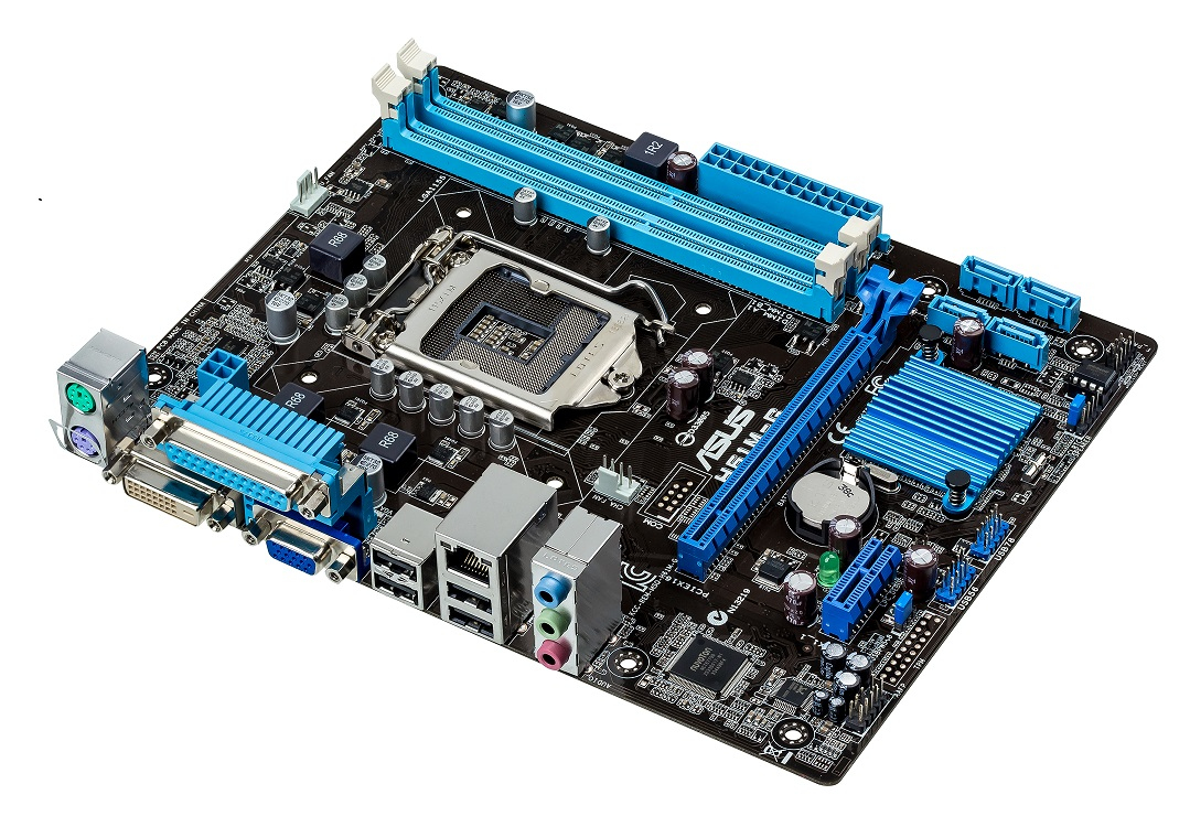 ASUS H61M-G ATX – image 1