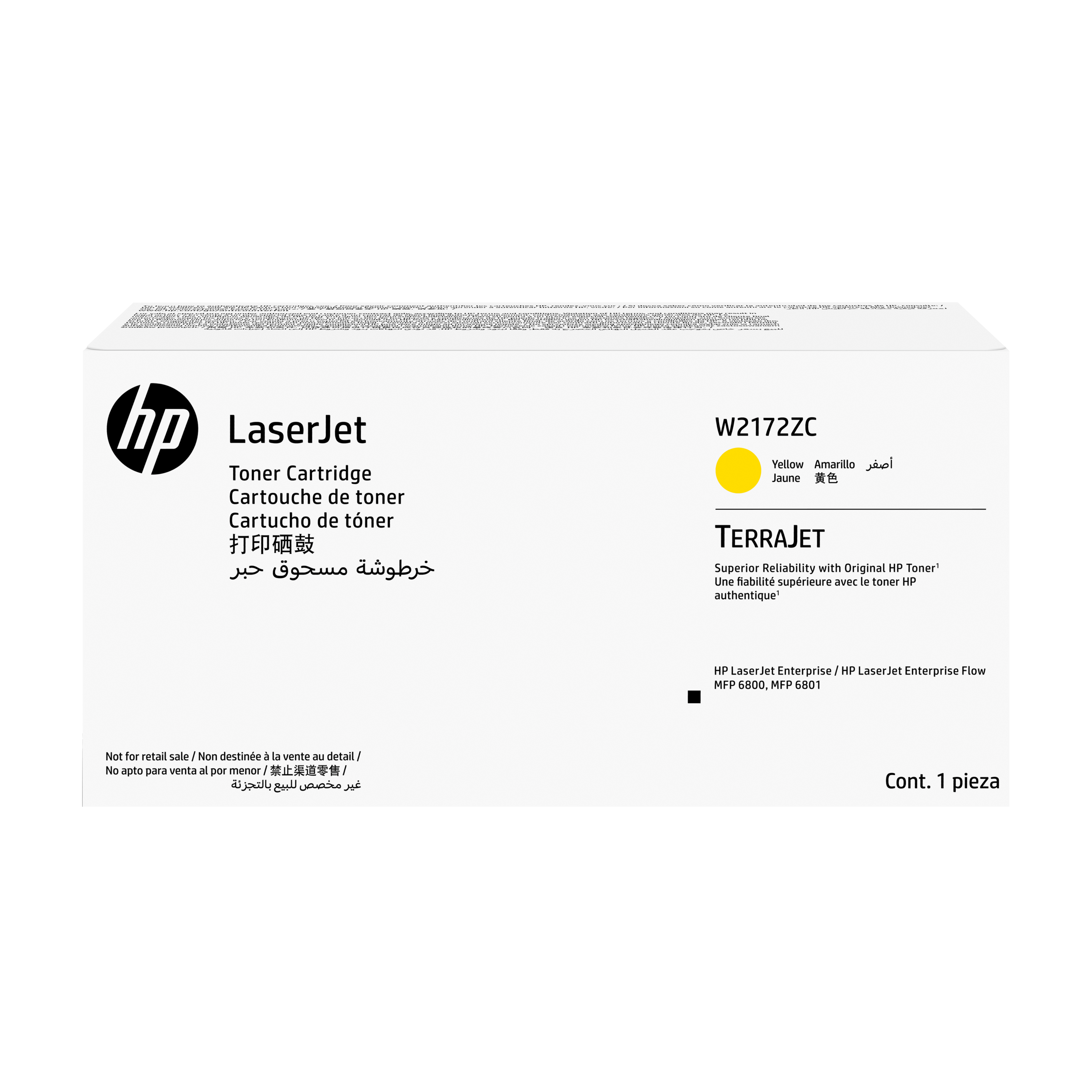 HP Cartuccia Toner originale giallo ad uso contrattuale …