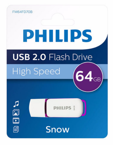Philips FM64FD70B USB flash drive