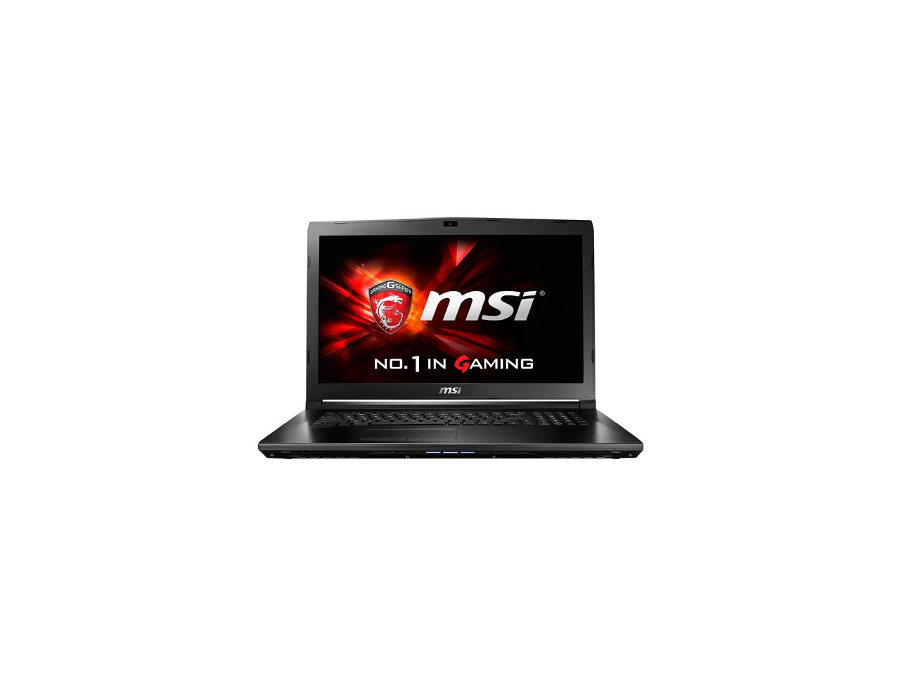 MSI GL72 6QD-077XTR