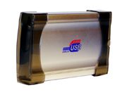 CoreParts External USB 2.0 with 3,5" harddrive. 40GB