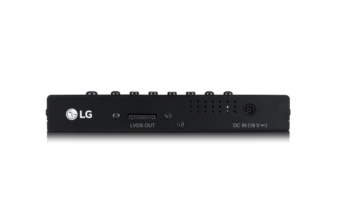LG TSP510-M digital media player Black Full HD – image 1