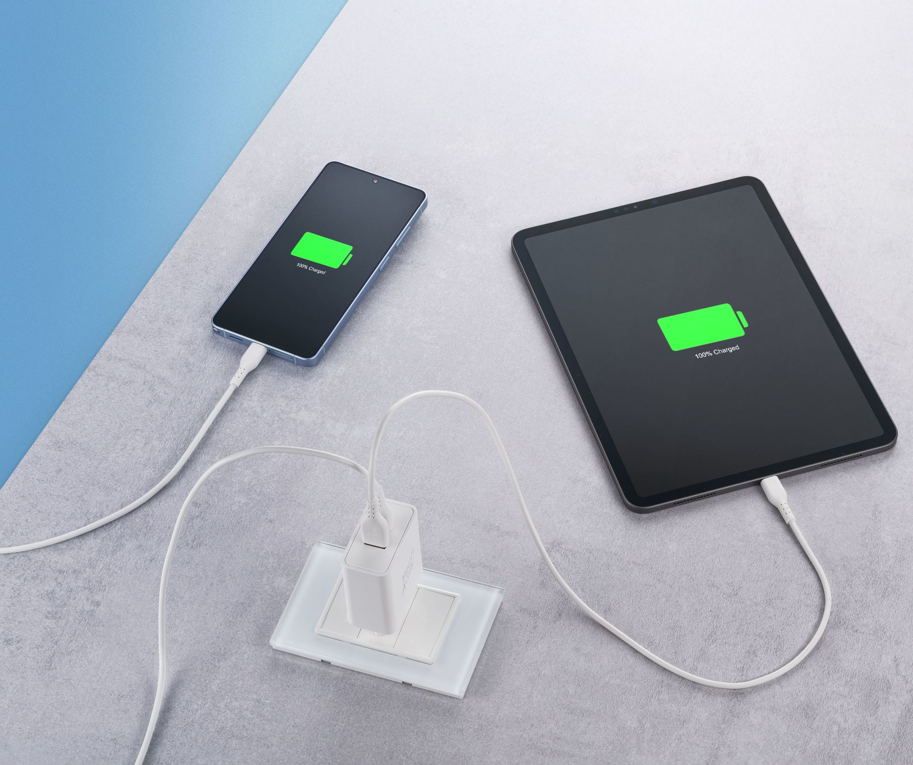 Tech Away GAN+ PD 65W CHARGER DUAL USB-A + USB-C PORT – image 8