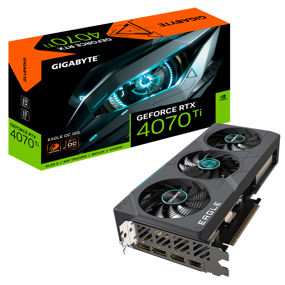 GIGABYTE EAGLE GeForce RTX 4070 Ti OC 12G (rev. 2.0) NVIDIA 12 GB GDDR6X image 7