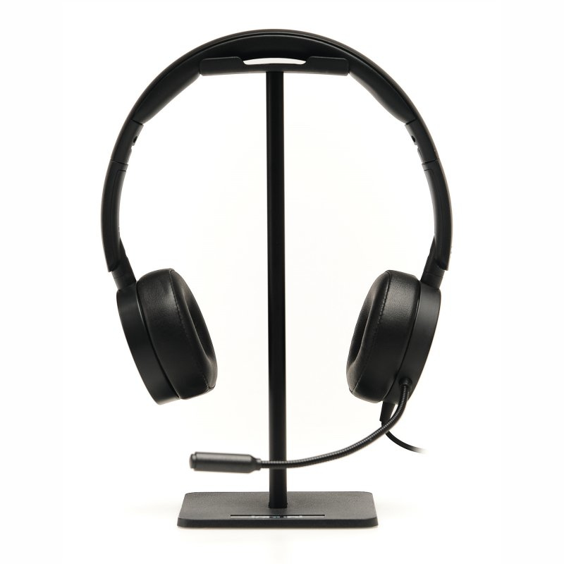 iggual IGG317075+IGG318058 headphones/headset Wired Head-band Gaming Black – image 2