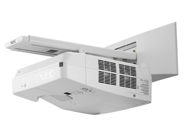NEC UM301X Ultra short throw projector 3000 ANSI lumens 3LCD XGA (1024x768) White – image 2