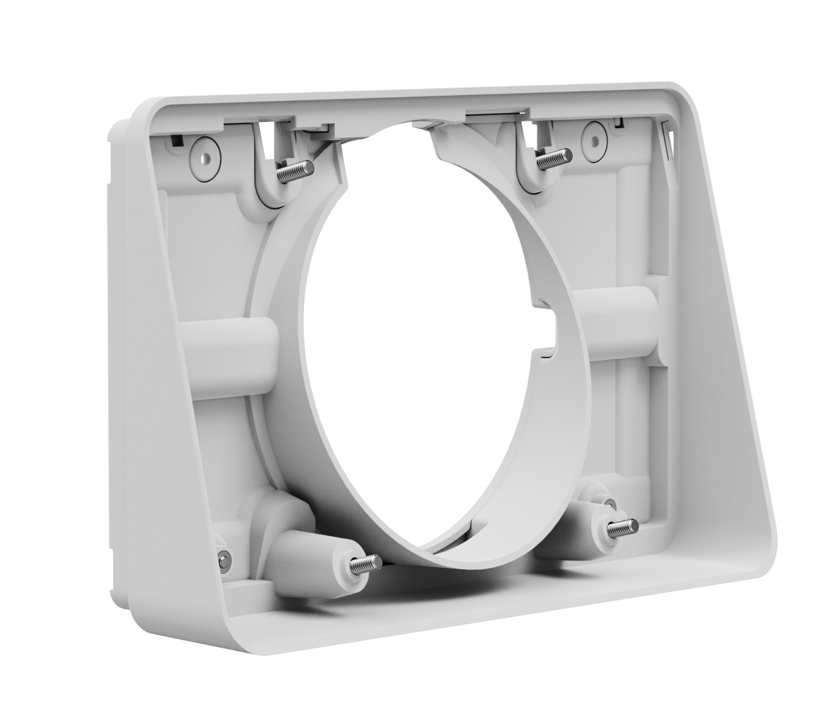 Logitech Tap Scheduler Angle Mount. Product colour: White