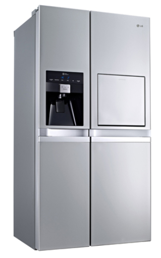 LG GWP3126SC side-by-side refrigerator Freestanding – image 3