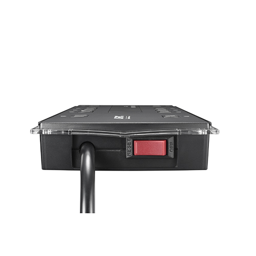 APC P10U2 power distribution unit (PDU) 10 AC outlet(s) Black – image 3