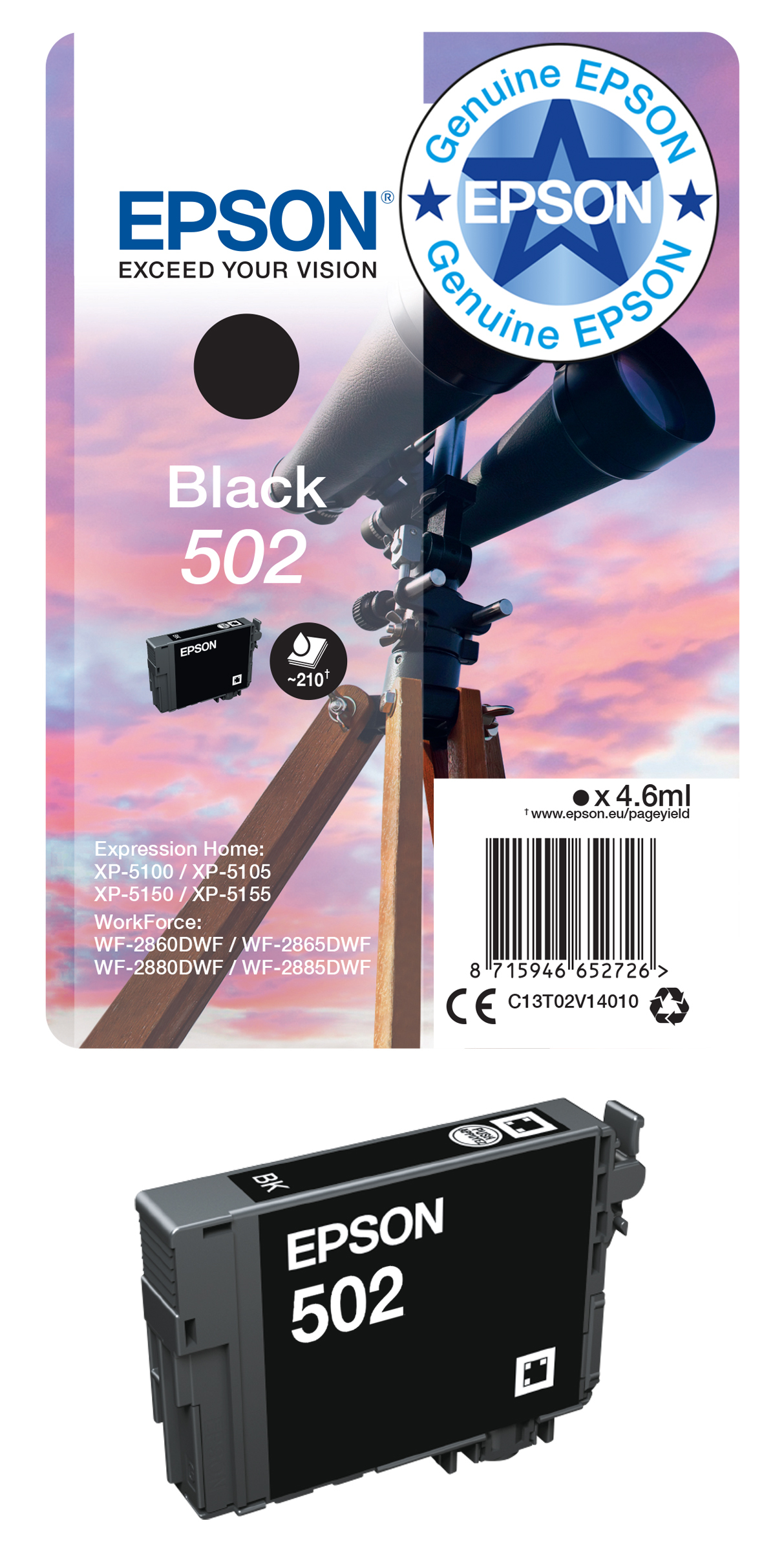 Epson Multipack 4-colours 502 Ink – image 9