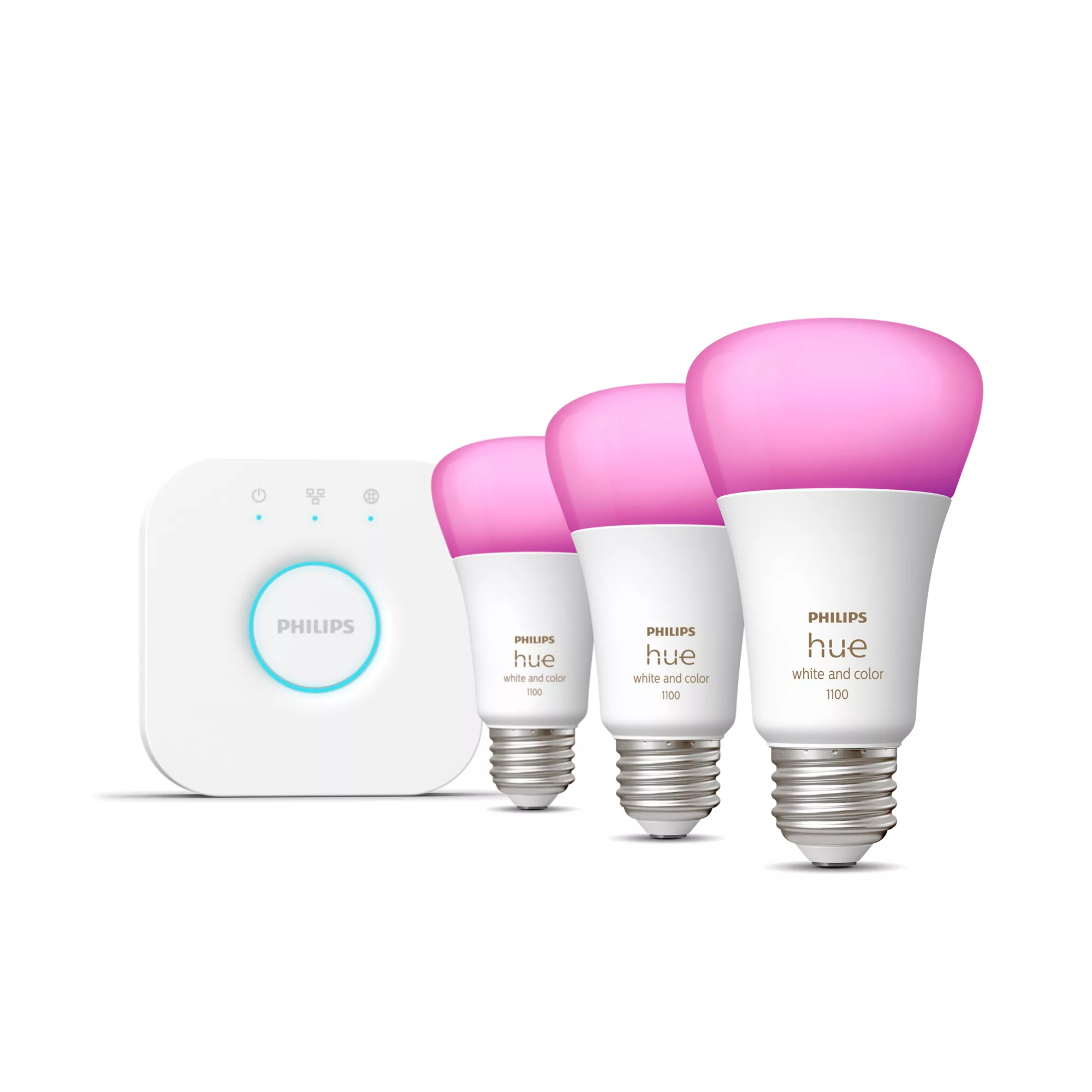 Philips by Signify Philips Hue White and colour ambience 046677563325 smart lighting Smart lighting kit Bluetooth/Zigbee – image 1