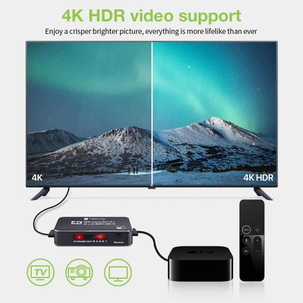 Techly IDATA HDMI2-4K5160B – image 7