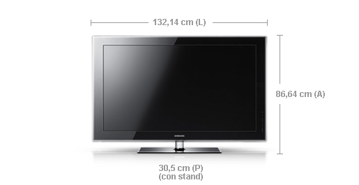 Samsung LE-52B620R3 TV – image 3