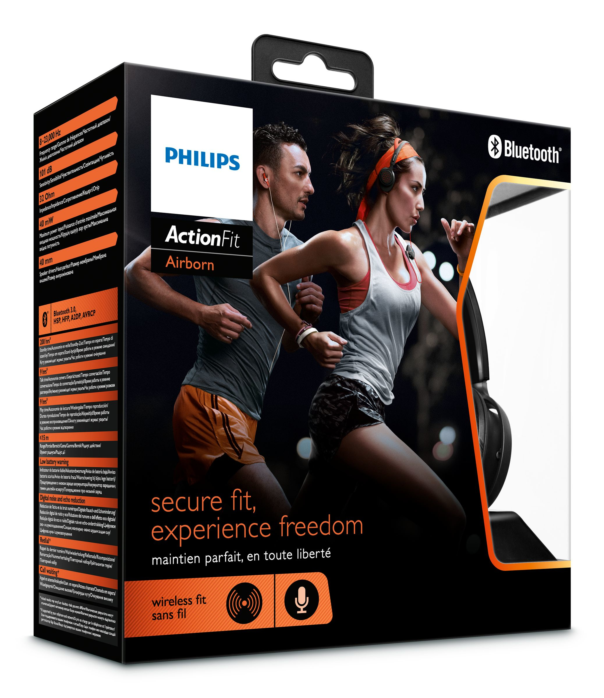 Philips SHQ6300OR/00 headphones/headset – image 2