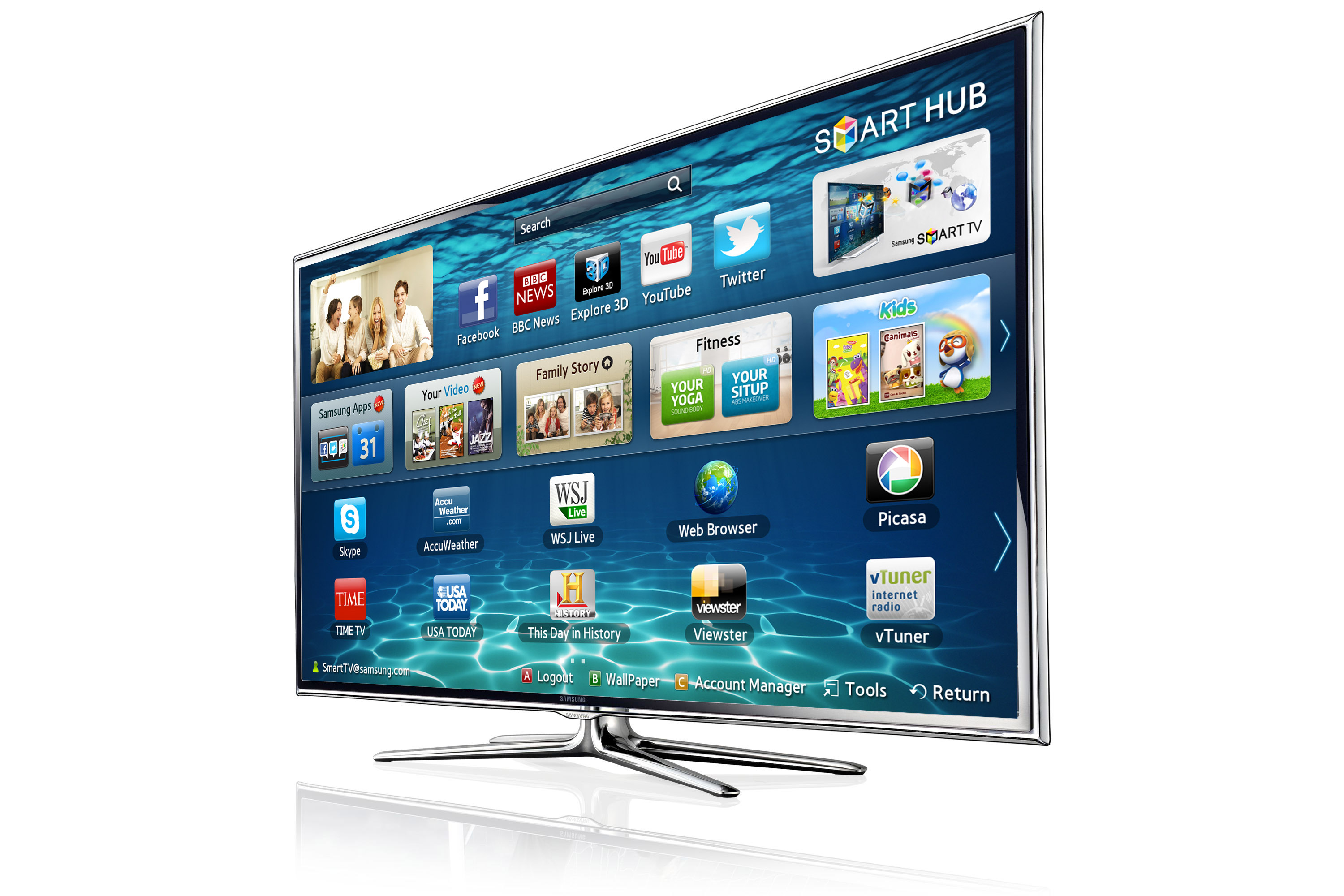 Samsung UE55ES6800U 139.7 cm (55") Full HD Smart TV Wi-Fi Black – image 4
