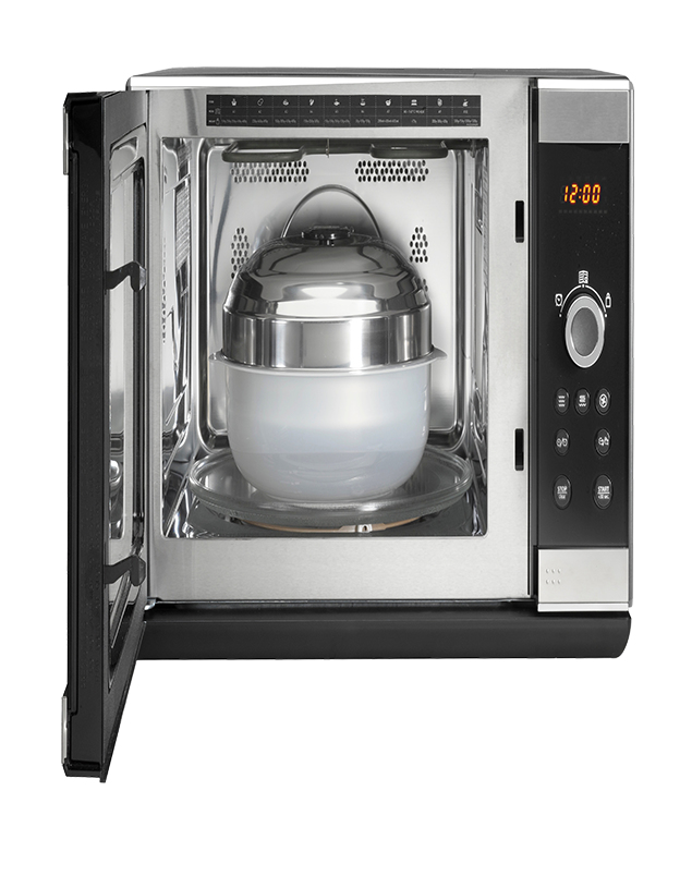 Hotpoint MWH2824X microwave Black, Stainless steel Countertop – image 8