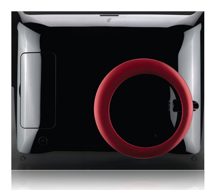 LG F1020N digital photo frame Black – image 3