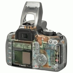 Canon EOS 350D 8 MP CMOS Black – image 2