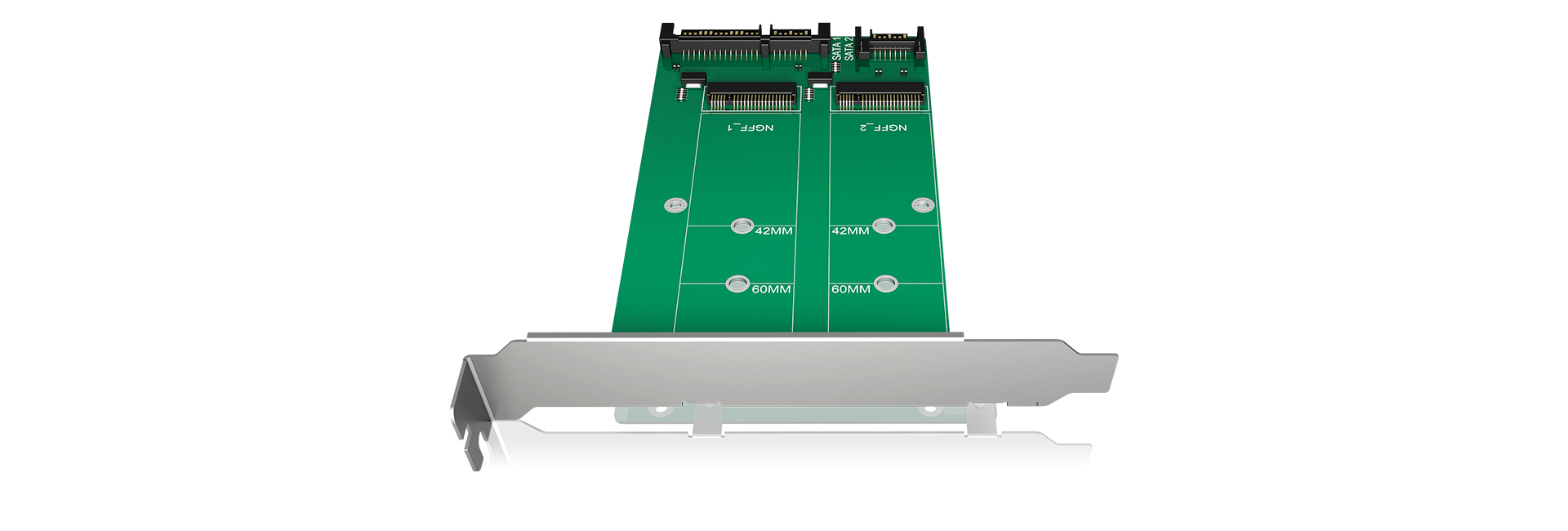 ICY BOX IB-CVB512-S interface cards/adapter Internal M.2 – image 1