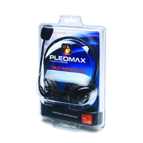 Samsung PHS-2100 Headset Wired Black – image 3