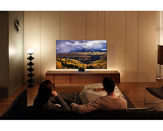 Samsung Series 8 QE98Q80CATXZU TV 2.49 m (98") 4K Ultra HD Smart TV Wi-Fi Black – image 3
