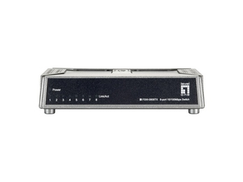 LevelOne 8-Port Fast Ethernet Switch – image 5