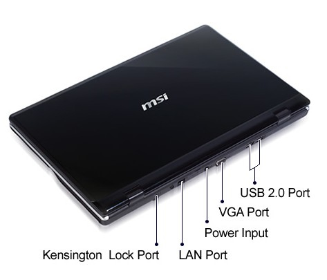 MSI Megabook CX600-068NL laptop Intel® Pentium® Dual-Core T4300 – image 6