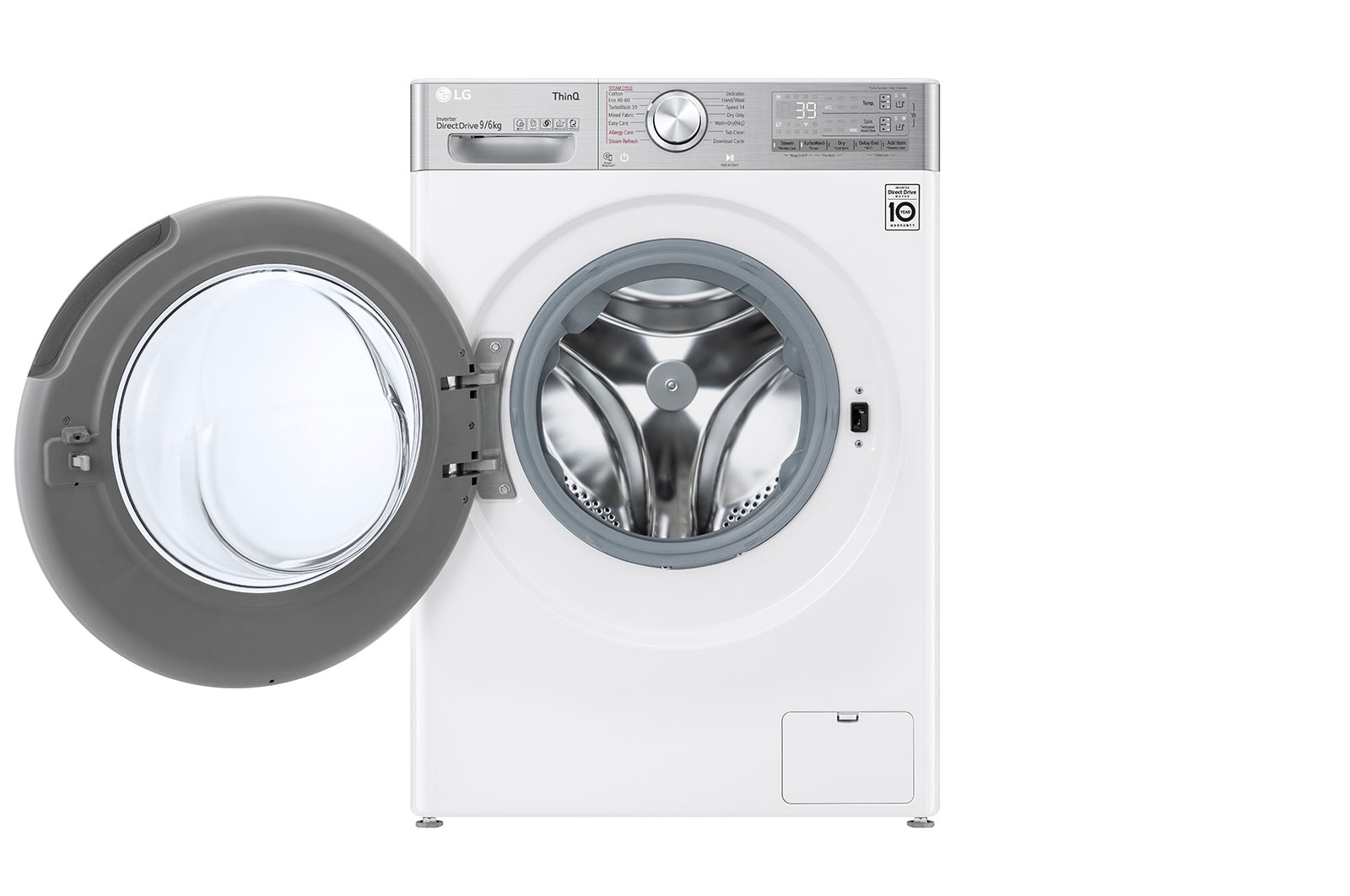 LG F4DV909H2EA washer dryer Freestanding Front-load White – image 2