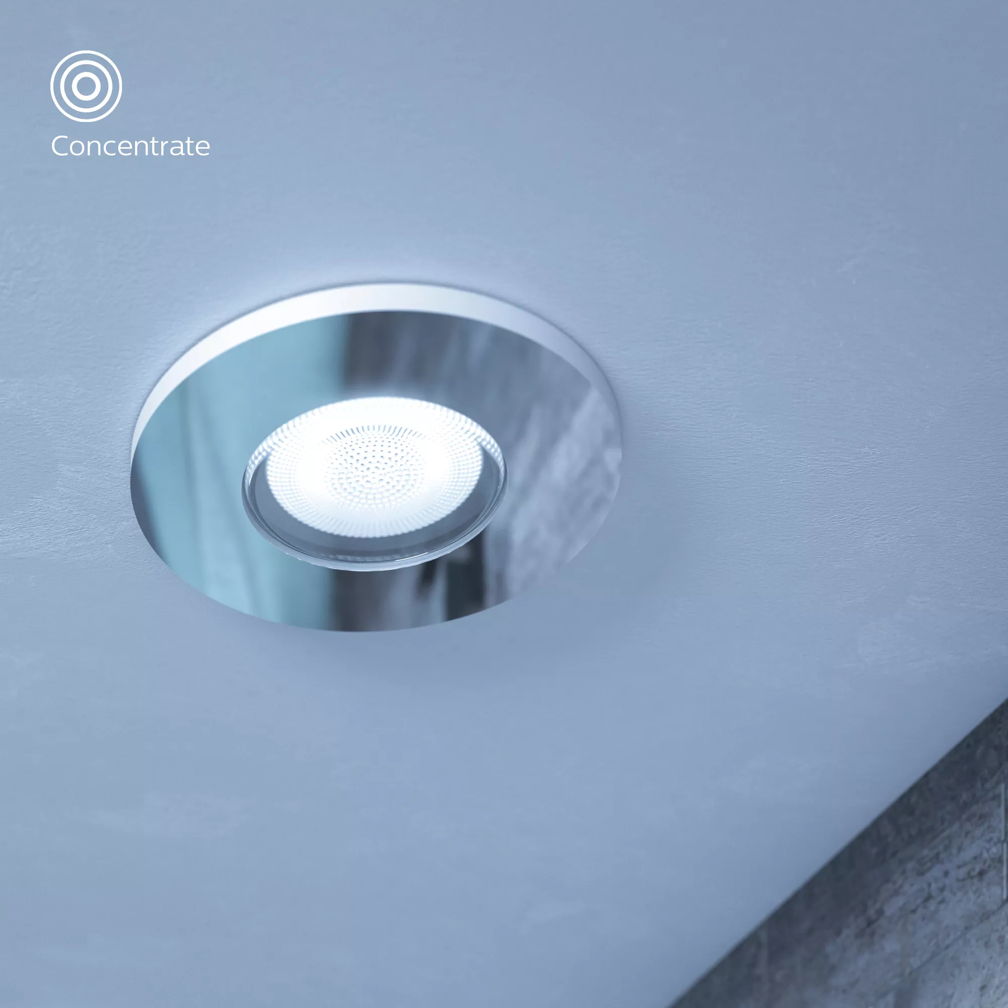 Philips by Signify Philips Hue White ambience Recessed downlight – image 5