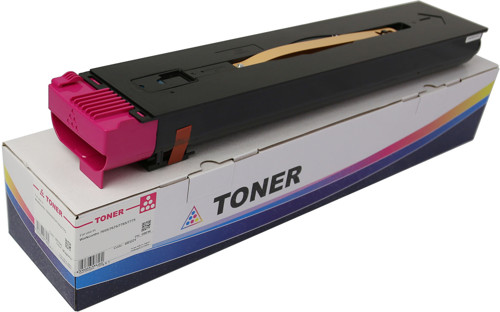 CoreParts MSP8616 toner cartridge 1 pc(s) Compatible Magenta