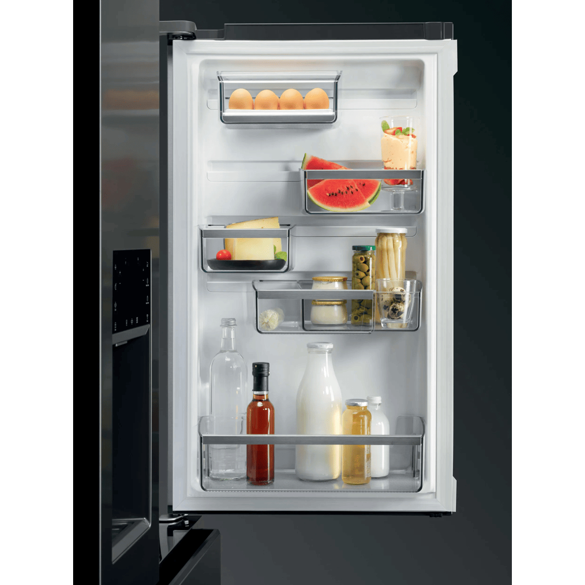 AEG RMB954E9VX side-by-side refrigerator Freestanding – image 8