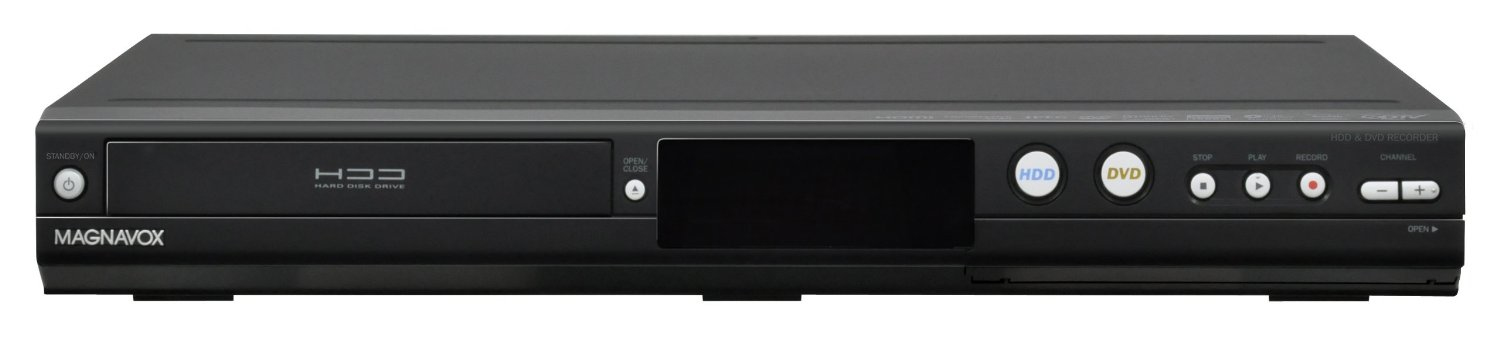 Magnavox MDR533H/F7 digital video recorder (DVR) Black